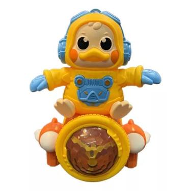 Imagem de Pato Elétrico Espacial Dançante - Som E Luz - Brinquedo Infantil