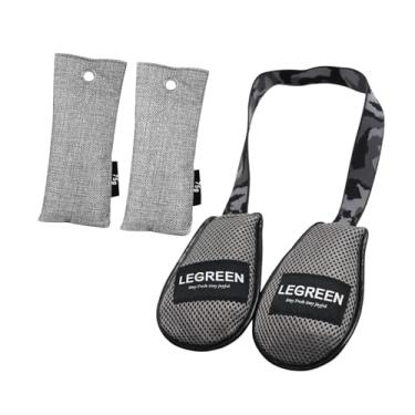 Imagem de oshhni Luvas de boxe desodorizantes equipamento de boxe fácil de usar luvas de boxe limpador eliminador de odor sacos de carvão para sapatos geladeira, Cinza, 75g Sem Sabor