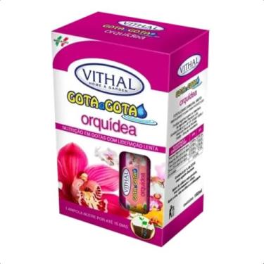 Imagem de Fertilizante Vithal para Orquídea 6un