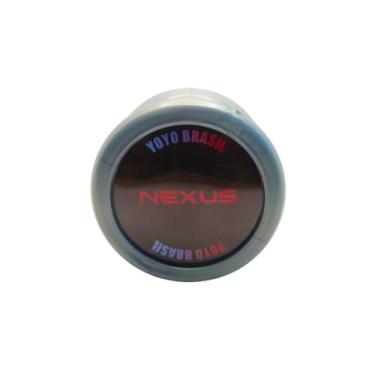 Imagem de Yoyo Profissional Nexus Brasil Preto com 3 Cordas (Ioio, Yo-Yo) (Cinza)