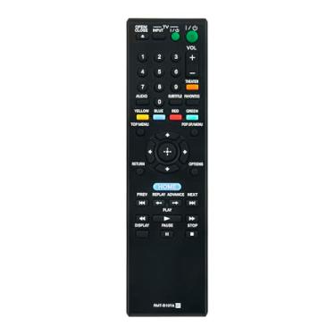 Imagem de RMT-B107A Substituir DVD Player Remote Commander compatível com Sony Blu-ray Disc Player BDP-S270 BDP-S370 BDP-S470 BDP-S570 BDP-BX37 BDP-BX57 BDP-S270/WM BDP-S570/WM RMTB107A BDPBX37 BDPBX5 7 BDPS370