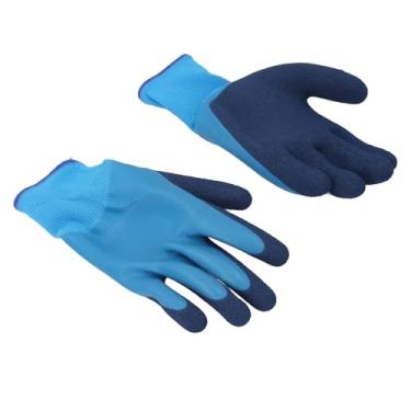 Imagem de Luvas Isoladas para Eletricista 400V Luvas de Trabalho Com Isolamento de Resistência de Alta Tensão para Trabalhadores de Linha, Eletricistas