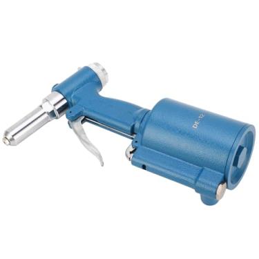 Imagem de Kit de Rebite Pneumático - Rebitador Aulic de Serviço para Fixação Eficaz de Porcas e Aplicações Industriais