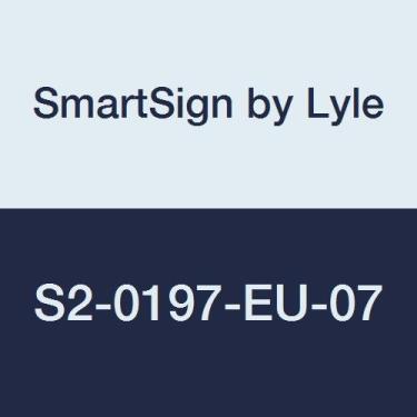 Imagem de SmartSign Etiqueta "Danger - Underground Cable" com seta para baixo | Vinil laminado de 12,7 cm x 17,8 cm