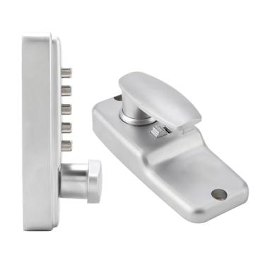 Imagem de Fechadura Codificada de Segurança Com Senha Conveniente de Liga de Zinco para Porta de Combinação de Código para Portas Internas