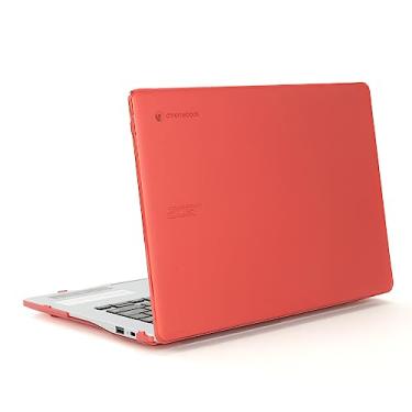 Imagem de mCover Capa compatível apenas com notebooks Acer Chromebook 314 CB314-2H C922 C922 C922T 2021 ~ 2023 (Não serve para outros modelos Acer) - vermelha