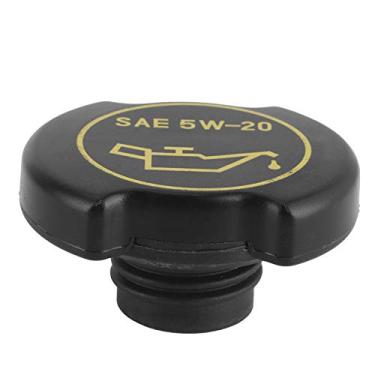 Imagem de Tampa de enchimento de óleo, F3AE6766BA F3AZ6766B, tampa de enchimento de óleo de motor de carro ABS evita vazamento adequado para E-150 / E-550 / F53