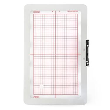 Imagem de Embroidex Bastidor De Bordado Magnético/Metal Re36B 7,9" X 14,2" (200X360Mm) Para Janome Memory Craft Mc 550E (Mc550E) Elna Expressive 830L #864839008