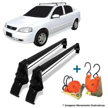 Imagem de Rack Teto Bagageiro + 2 Cintas Astra 4 Ptas Ano 07/11 - Vhip