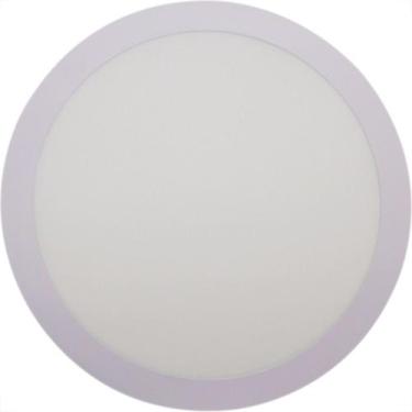 Imagem de Luminaria Led Embutir Redonda 24W 6500K Economax - KIAN