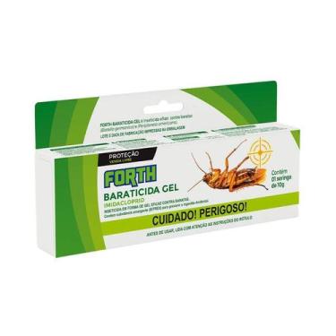 Imagem de Inseticida Baraticida Gel 10g 500ml Forth