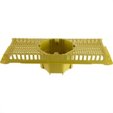 Imagem de Ri Sampiet Caixinha P/Laje Pvc 30Cm Forr.Amar. - Kit C/28 Pc