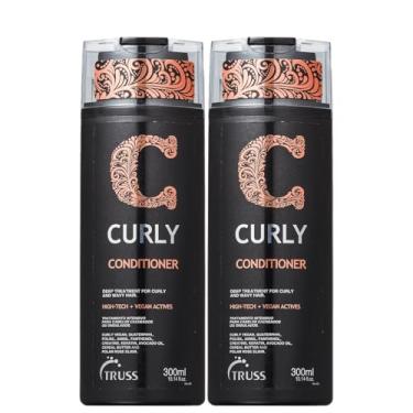 Imagem de Kit Truss Curly - Condicionador (2 Unidades)
