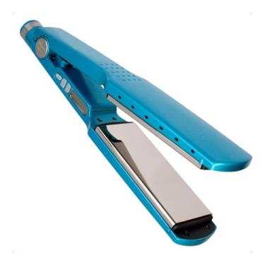 Imagem de Chapinha Bt Nano Titanium Azul 450 Liso Extremo Pratica