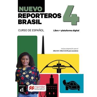 Imagem de Nuevo reporteros brasil libro del alumno 4 - DIFUSION (MACMILLAN), 3