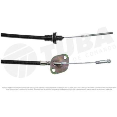 Imagem de Cabo de comando da embreagem Fiat Uno 1990 a 1991 TUBA 6003