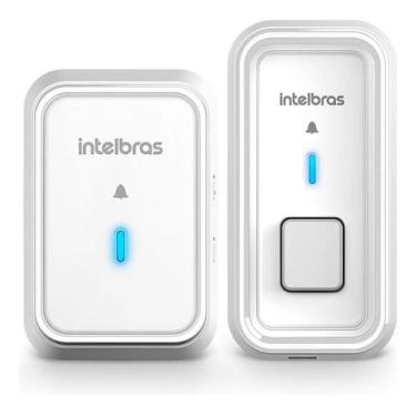 Imagem de Campainha Intelbras Sem Fio Com Bateria CIB 101 Bivolt