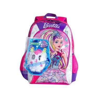 Imagem de Mochila Costas Barbie Aventura Nas Estrelas Original Sestini