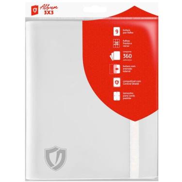 Imagem de Central Álbum Portifolio Binder 3x3 Pocket 9 Bolsos Pokemon Magic Yugi