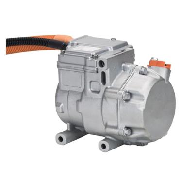 Imagem de Treeligo 18CC 12V DC Compressor de ar condicionado totalmente elétrico Sistema de ar condicionado automotivo Universal R134a RPM / 3 S