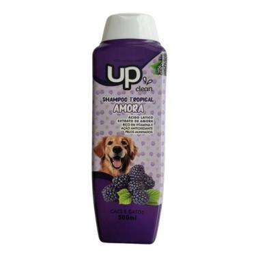 Imagem de Shampoo Tropical Up Clean Cachorro Gato Pet Perfumado, Amora