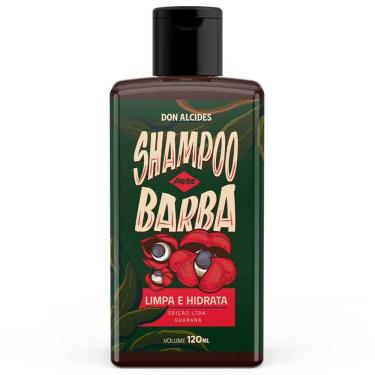 Imagem de Shampoo Para Barba Guaraná Antarctica Edição Ltda. 120mL Don Alcides