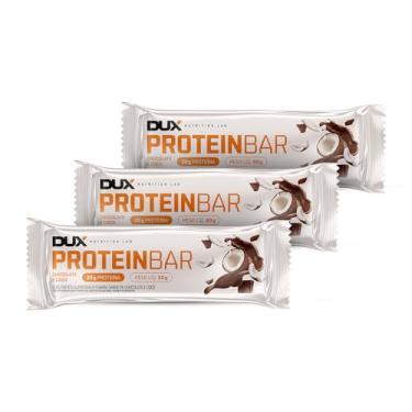 Imagem de Dux Nutrition Protein Bar 60g - Chocolate e Coco