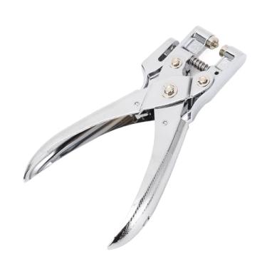 Imagem de Perfurador de Orifício único, Papel Círculo de 5 Mm Perfura o Poço de Papel do Buraco Portátil, A4 Paper 30 Folhas de Capacidade de Capacidade de Perfuração Máquinas de