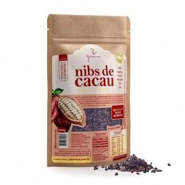 Imagem de Nibs de Cacau Agroecológico - 200g - Yamuna Artesanal
