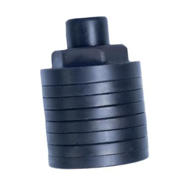 Imagem de Bothyi Acessório de ferramenta de conversor de garger ângulo Reformação portátil Adaptador de moedor de ângulo resistente para slotting metralhadoras, 5.2