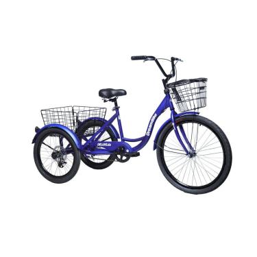 Imagem de Triciclo Deluxe Azul - Dream Bike