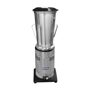 Imagem de Liquidificador Baixa Rotação Profissional Copo Inox 6l 3500 Rpm 368w Lql.6 Metvisa 110V