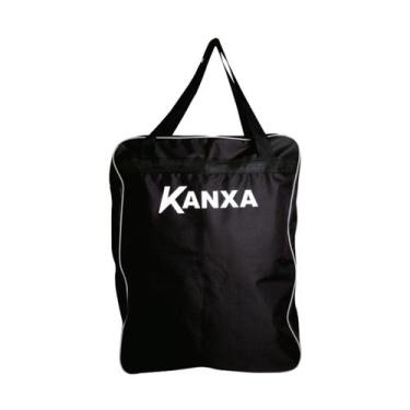 Imagem de Bolsa Sacola Fardamento Material Esportivo Bolas Kanxa Preto