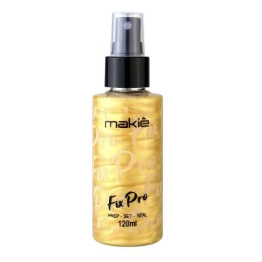 Imagem de Fix pro makeup - fixador de maquiagem - Makiê, GOLD