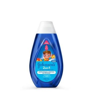 Imagem de Shampoo e Condicionador Infantil Johnson's Baby 2 em 1 200ml
