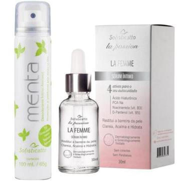 Imagem de Sérum intimo Skintimate e desodorante intimo menta KIT com 2 - Sofisti
