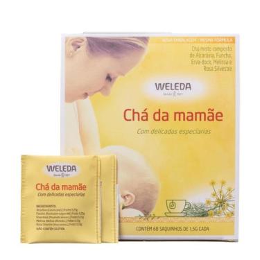 Imagem de Cha da Mamae Weleda 60 Saches