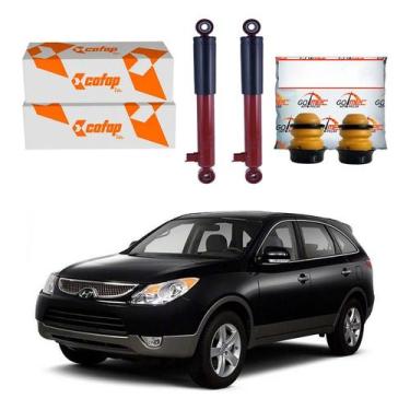 Imagem de Kit Amortecedor Traseiro Cofap Veracruz 3.8 2007 A 2012