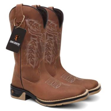 Imagem de Bota Texana Masculina GunSmoke. Cód.: - John Country, 43