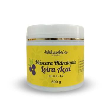 Imagem de Máscara Matizadora Loira Açaí 500g - BBLUDA'S