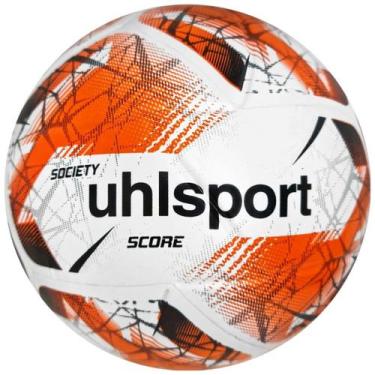 Imagem de Bola de Futebol Uhlsport Score Society Laranja