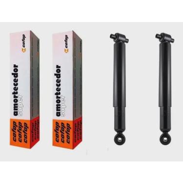 Imagem de Par Amortecedor Dianteiro Ford Cargo 712 814 815 915 Cofap L12591