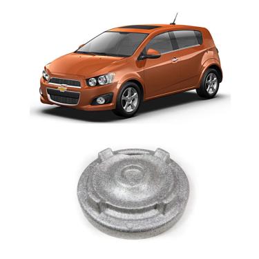 Imagem de Suporte Do Macaco Chave De Roda Tampa Isopor Acabamento Superior Estepe Hatch/sedan Pecas Genu Sonic