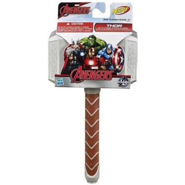 Imagem de Martelo de Batalha Thor Vingadores Brinquedo B0445 - Hasbro