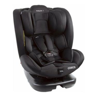 Imagem de Cadeirinha de Carro Evolutty 360° X 0 a 36kg com Isofix Cosco Preta