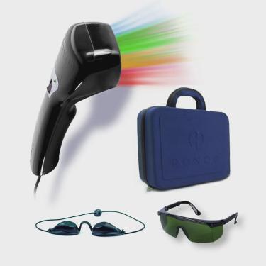 Imagem de Novo Vitality Plus Ponce - Aparelho de Fototerapia Preto com 04 LEDs