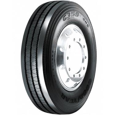 Imagem de Pneu Goodyear Aro 22,5 G359 shs Premium Liso 275/80R22.5