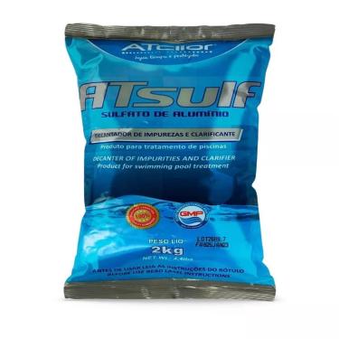Imagem de Atsulf sulfato de aluminio 2KG atcllor