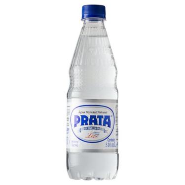 Imagem de Água Mineral Prata Natural Leve s/ Gás 510Ml