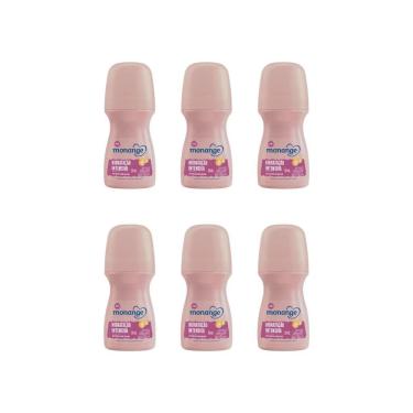 Imagem de Desodorante Roll-On Monange 50Ml Hidrat Intensiva-Kit C/6Un